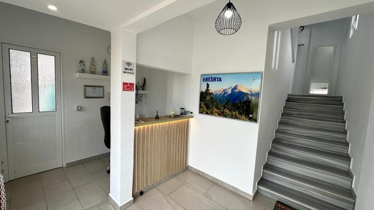 Villa Kreshta Ksamil Eksteriør billede