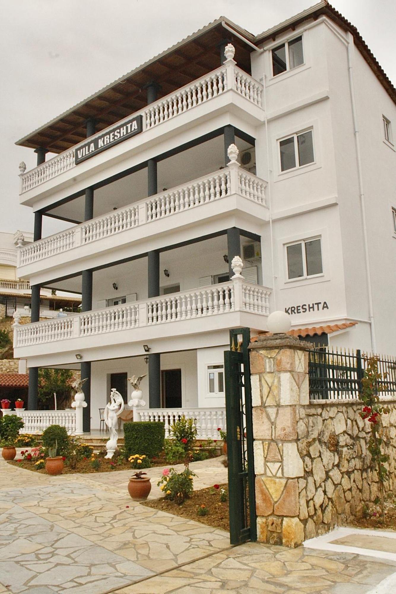 Villa Kreshta Ksamil Eksteriør billede
